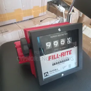 Heavy Duty Filtrite 2 Inch Flow Meter