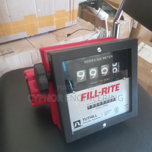 Heavy Duty Filtrite 2 Inch Flow Meter - main view