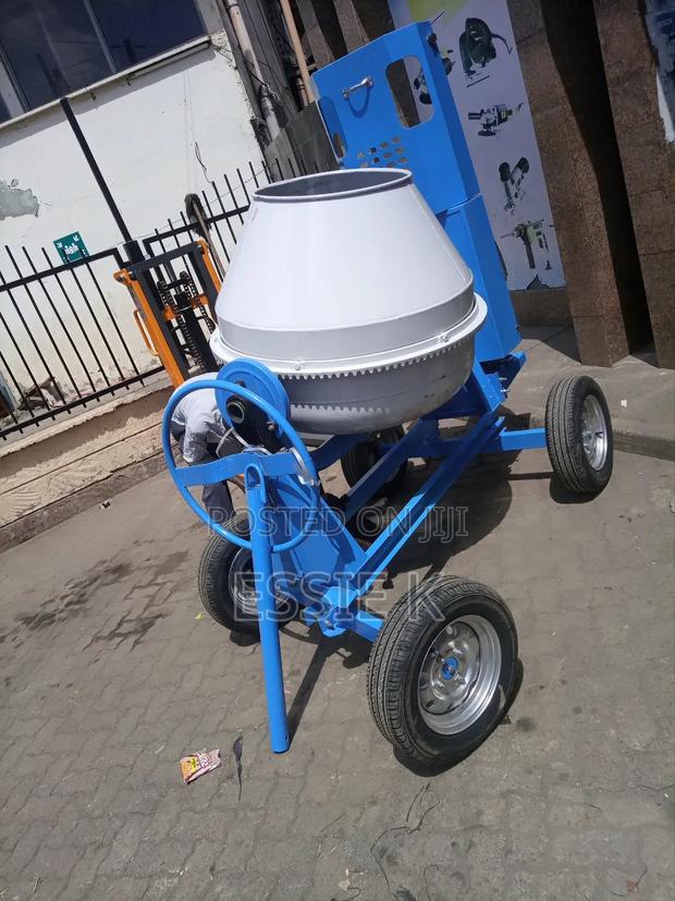 Concrete Mixer Aico Make - main view