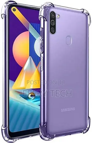 Bumper Case Clear Flexible Back Cover for Samsung Galaxy A11