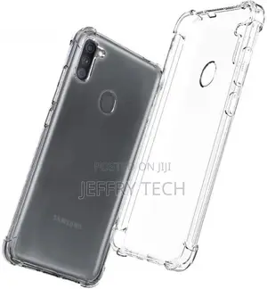 Bumper Case Clear Flexible Back Cover for Samsung Galaxy A11