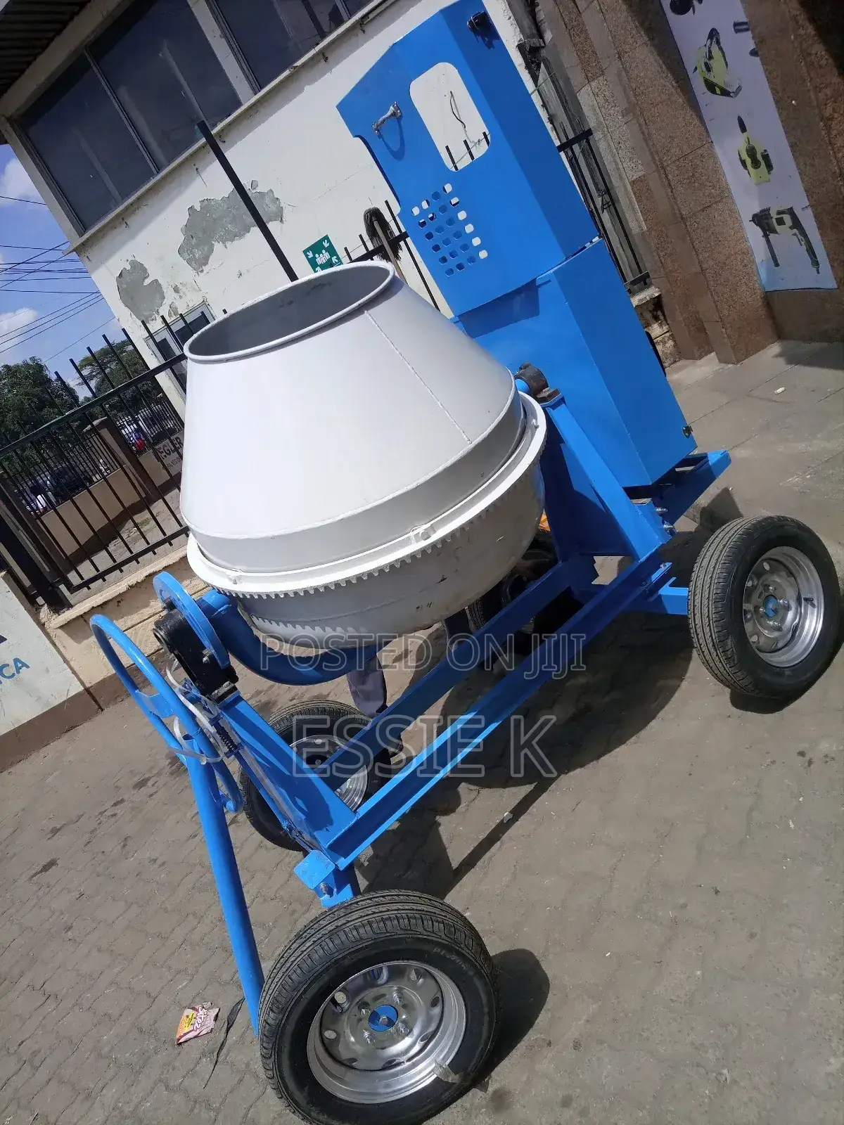 500ltrs Aico Make Concrete Mixer