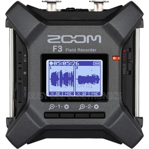 Zoom F3 2-Input / 2-Track Portable Field Recorder