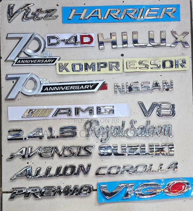Different Replacement Emblems,Logo,Badges