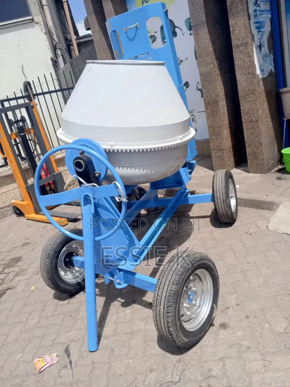 Aico Concrete Mixer -Heavy Duty 500ltrs