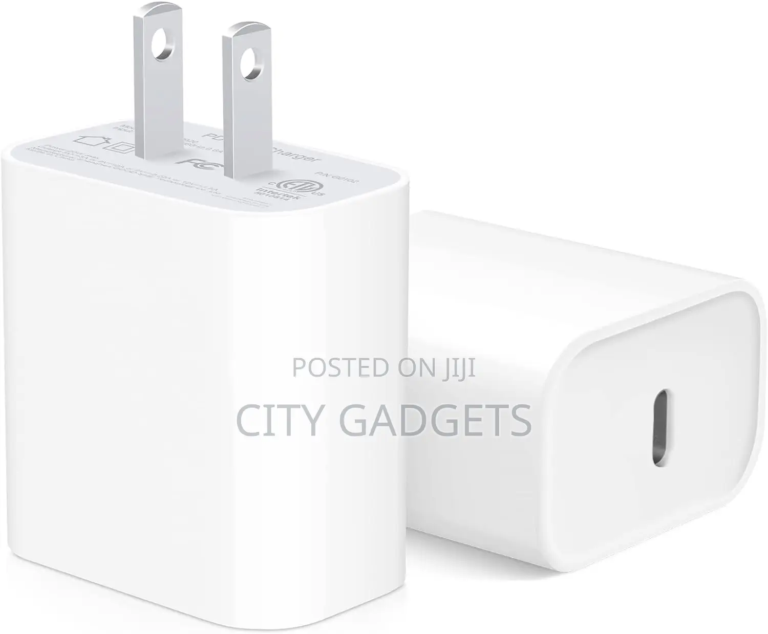 Apple 20W USB-C Power Adapter - iPhone Charger