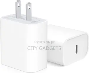 Apple 20W USB-C Power Adapter - iPhone Charger