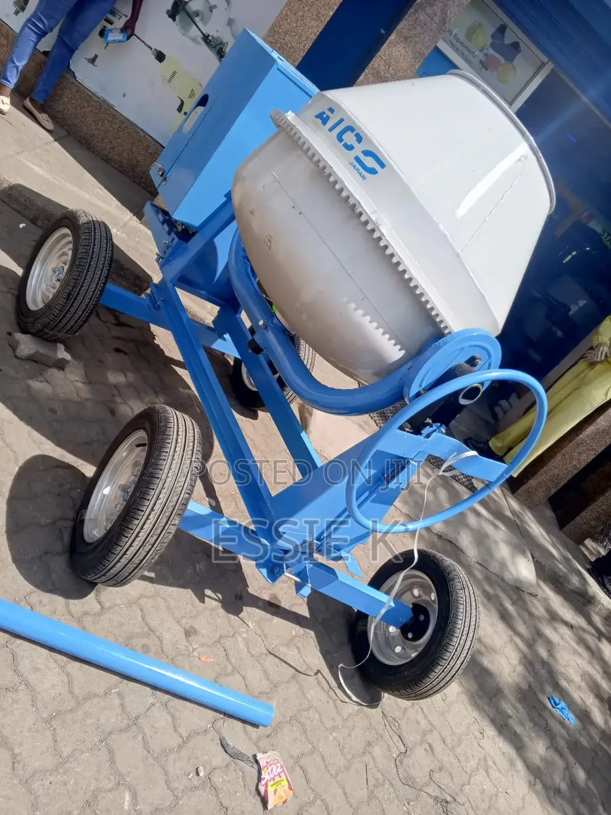 400ltrs High Quality Concrete Mixer