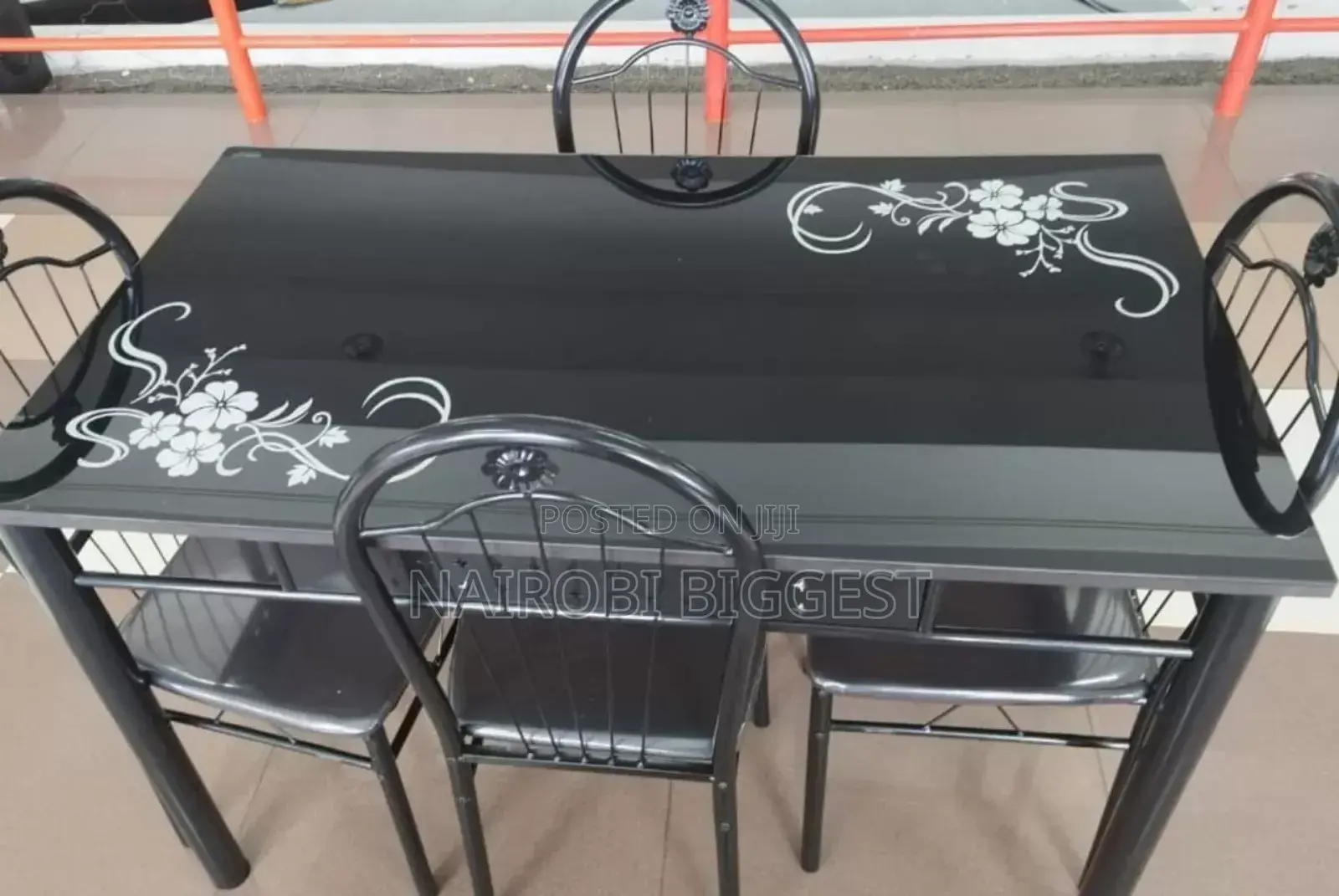 Executive 4 Sitter Dinning Table