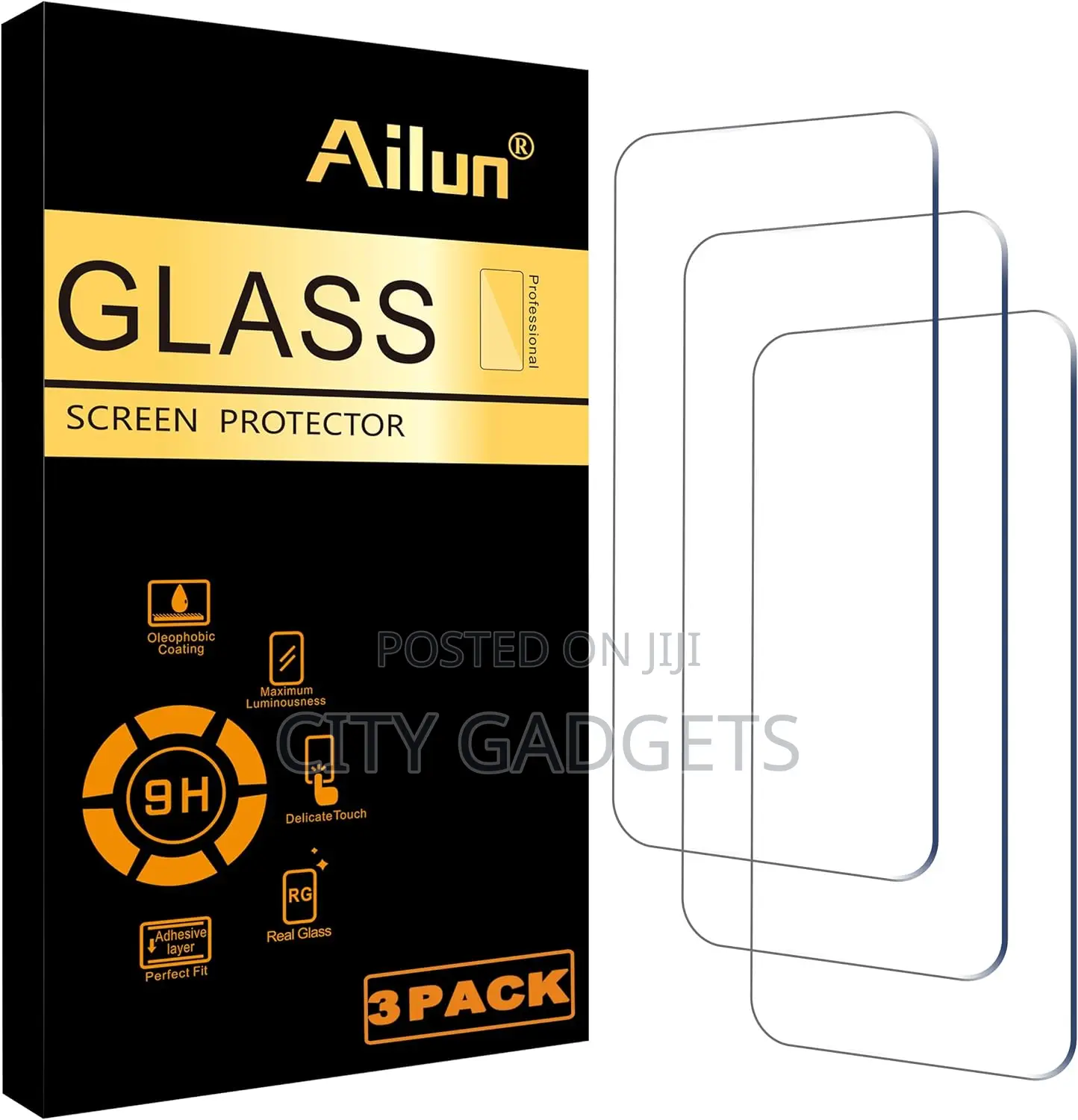 Glass Screen Protector for iPhone 15