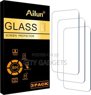 Glass Screen Protector for iPhone 15 - main view
