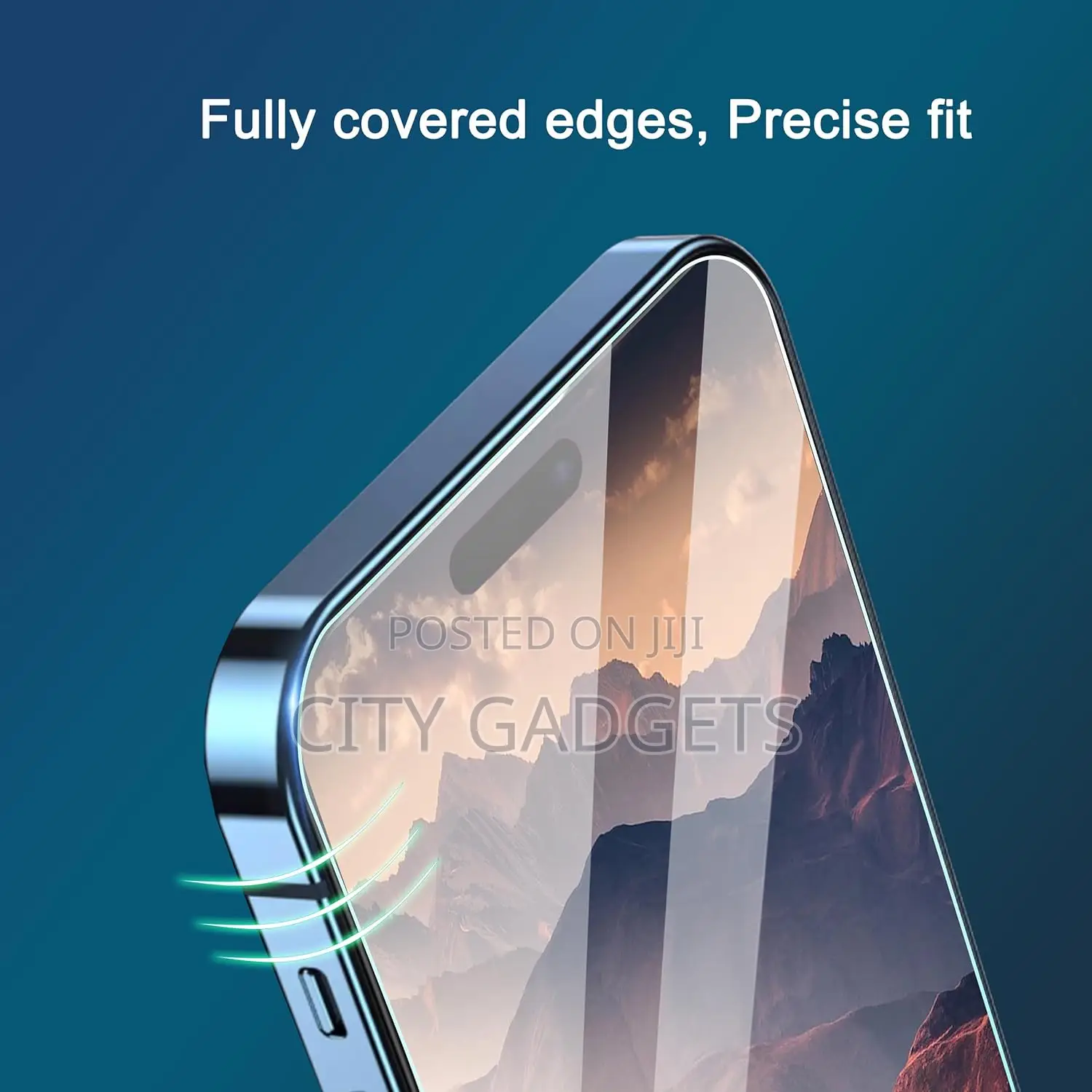 Glass Screen Protector for iPhone 15