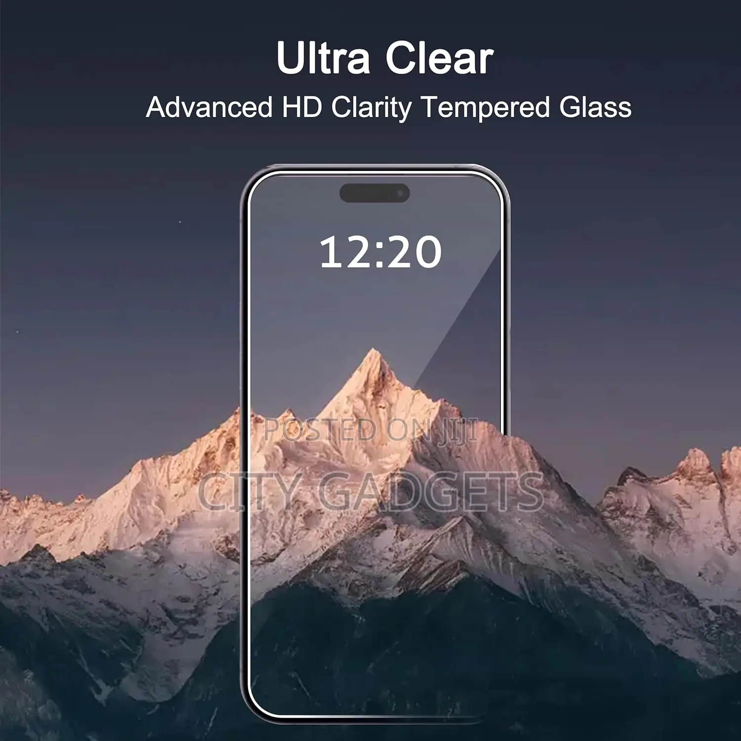 Glass Screen Protector for iPhone 15