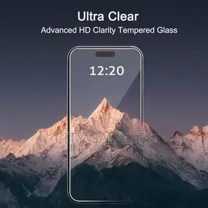Glass Screen Protector for iPhone 15