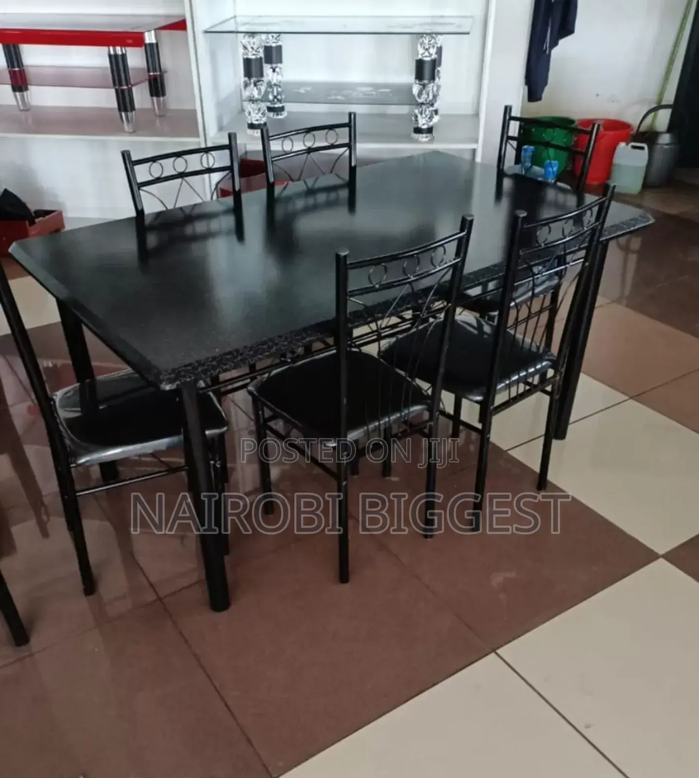 Executive 4 Sitter Dinning Table