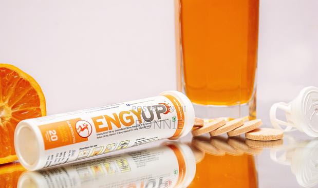 ENGYUP Effervescent Electrolytes Energy Booster Tablets