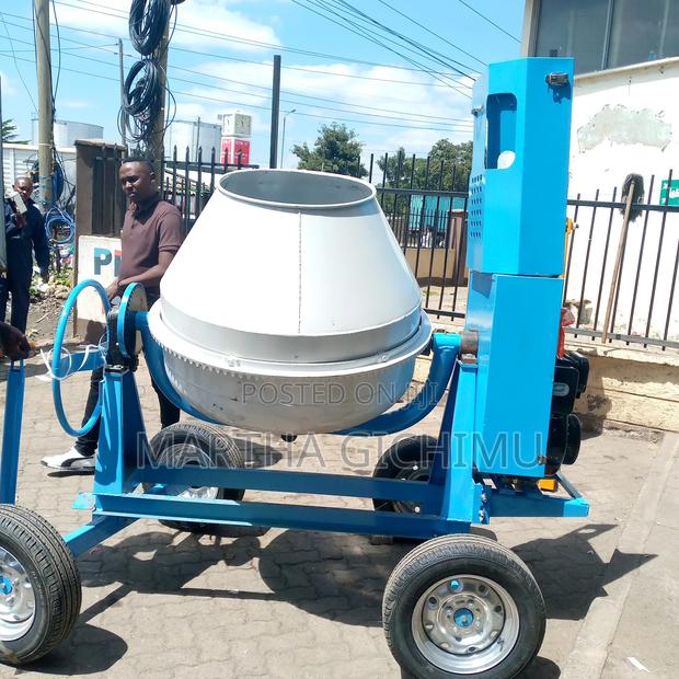 400l Concrete Mixer