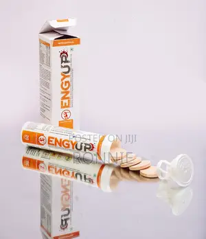 ENGYUP Effervescent Electrolytes Energy Booster Tablets