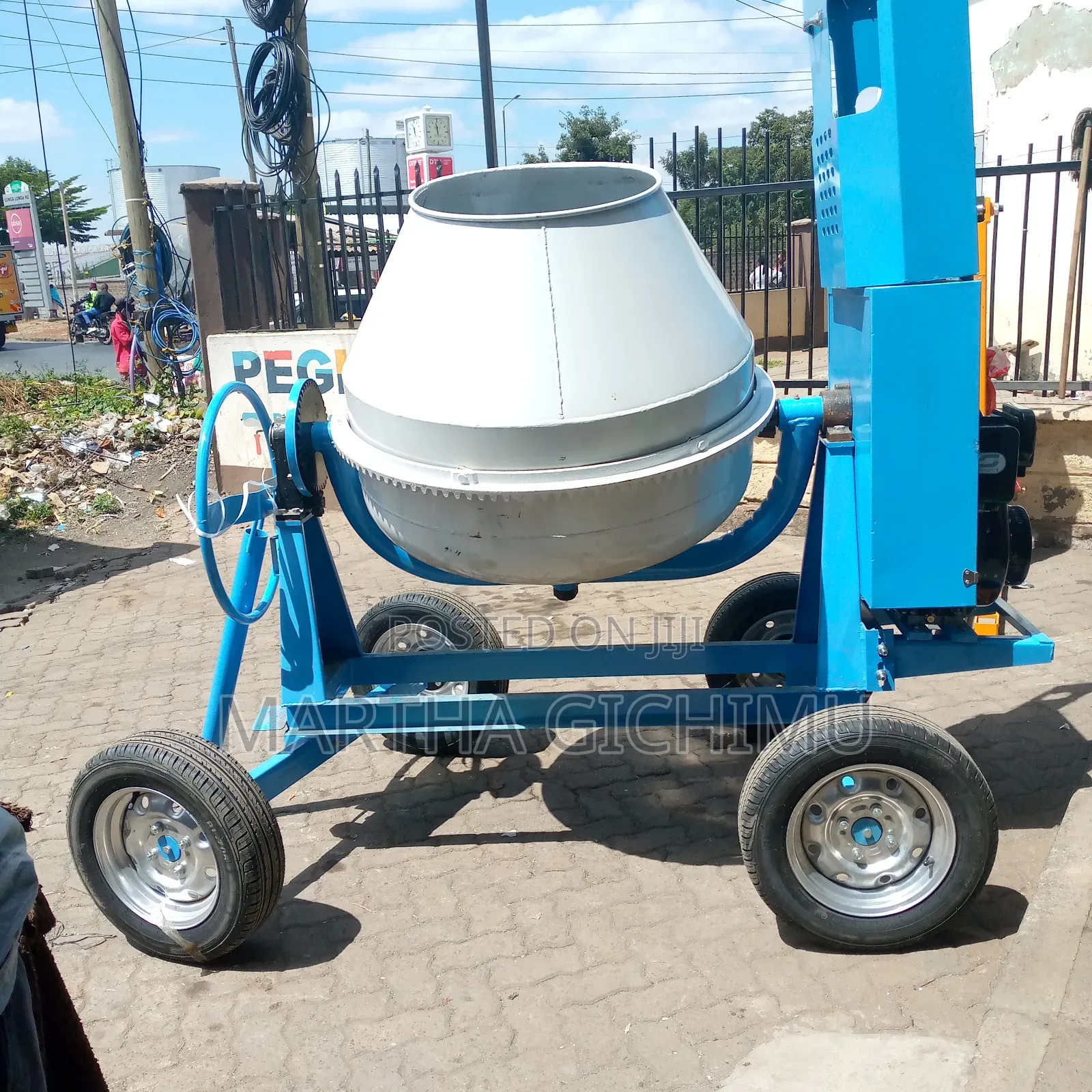 Concrete Mixer