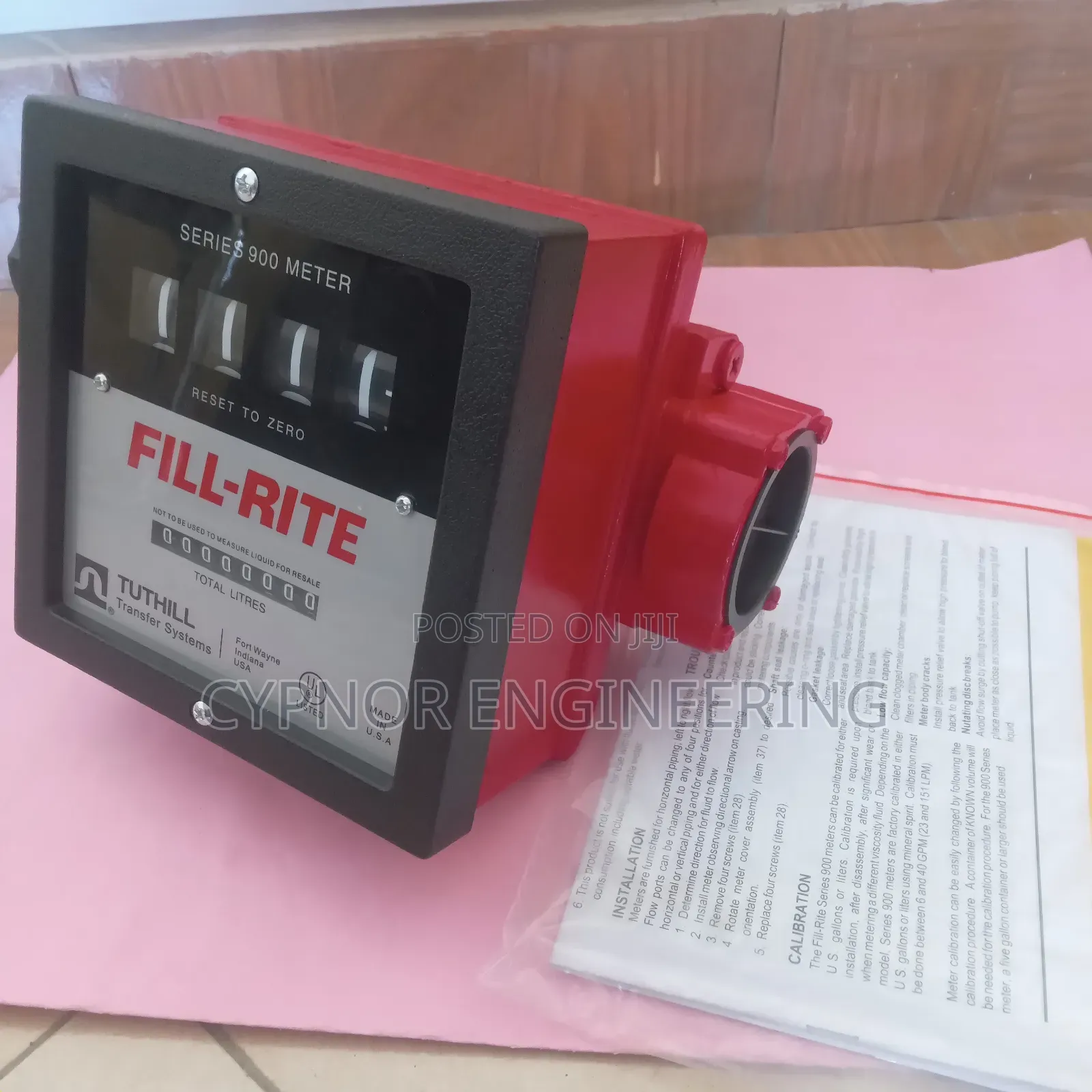 2 Inch Flow Meter Filtrite Model
