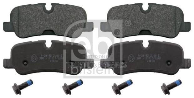 Range Rover Rear Brake Pads - main view