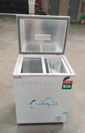 Icecool 119 Litres Deep Freezer