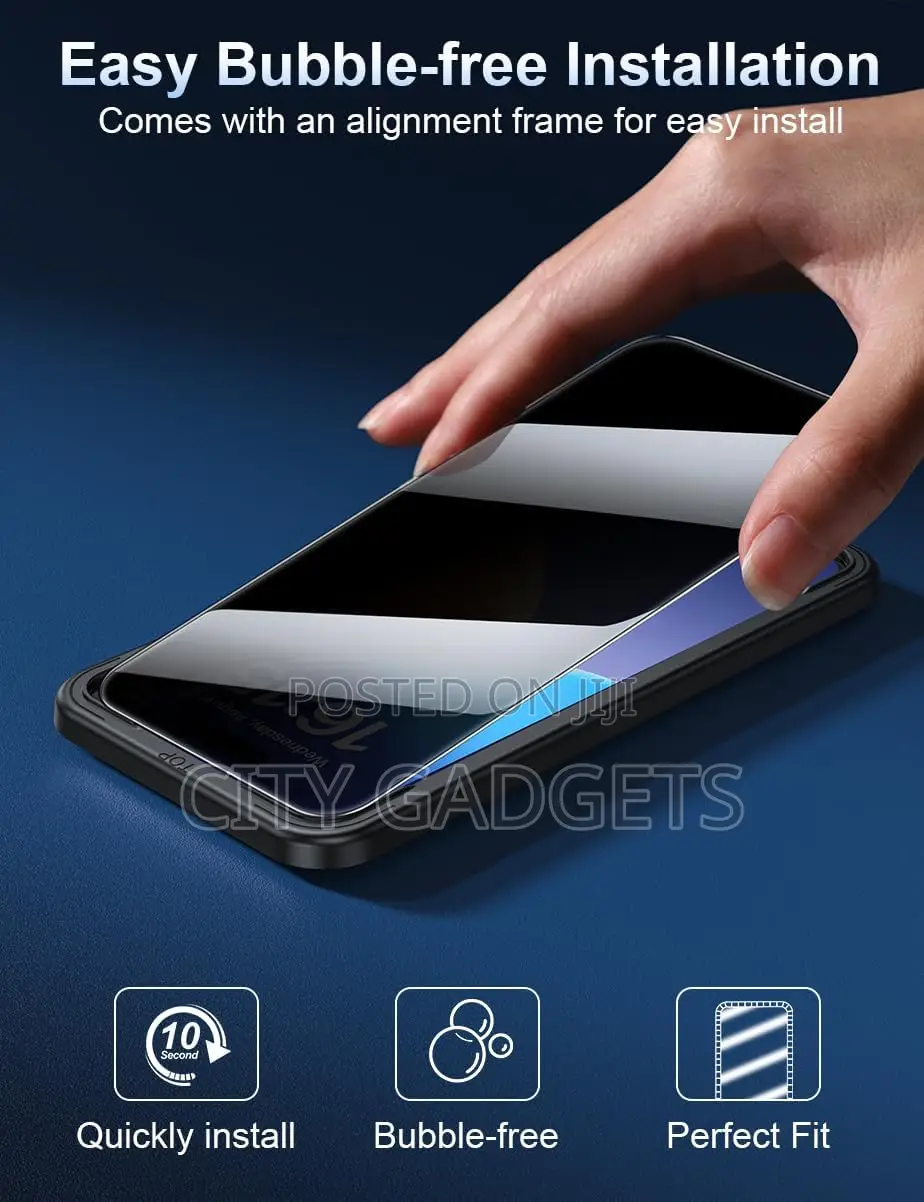 Screen Protector for iPhone 15 Pro Max