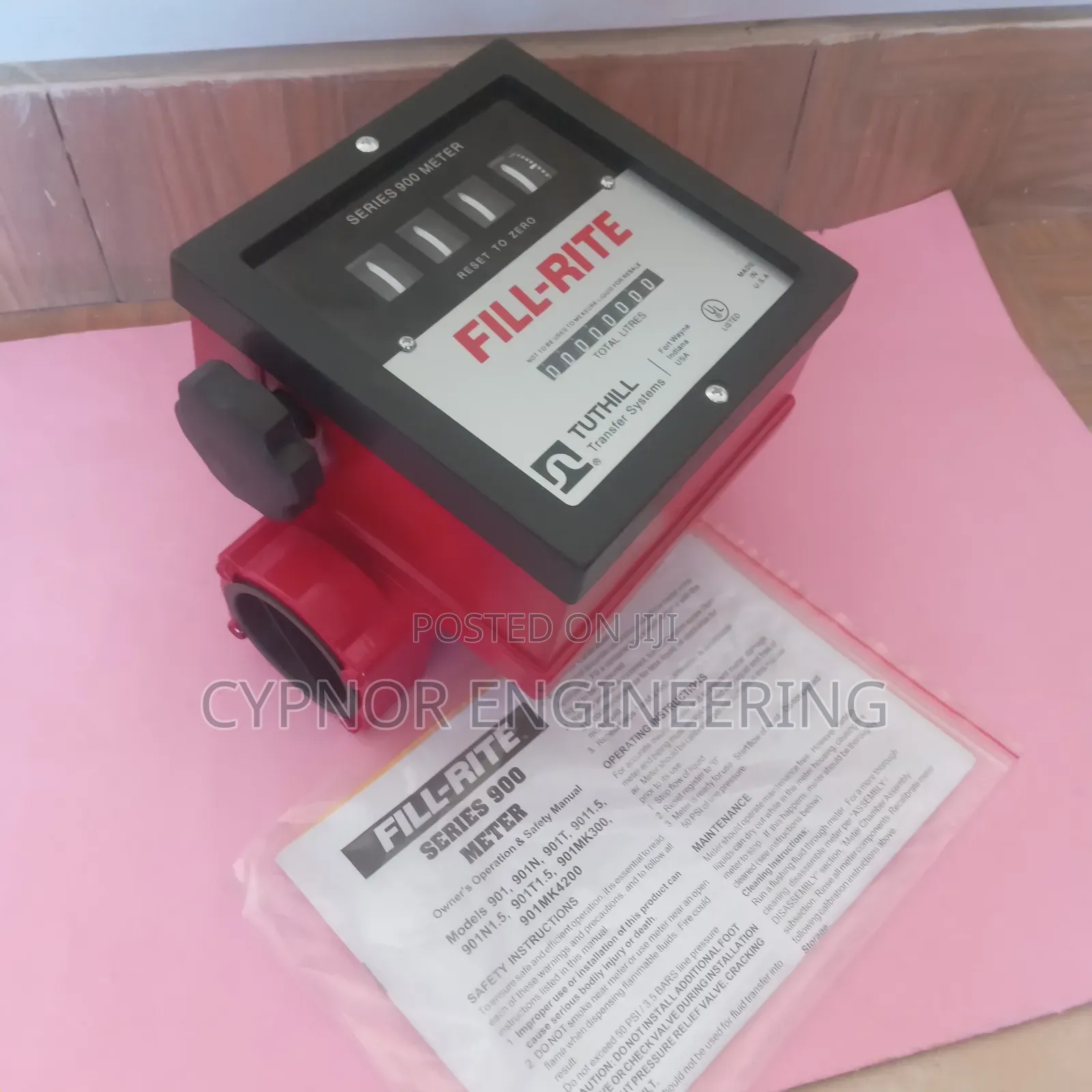 Filtrite Flow Meter 2 Inch Counter
