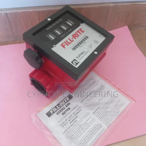 Filtrite Flow Meter 2 Inch Counter - main view