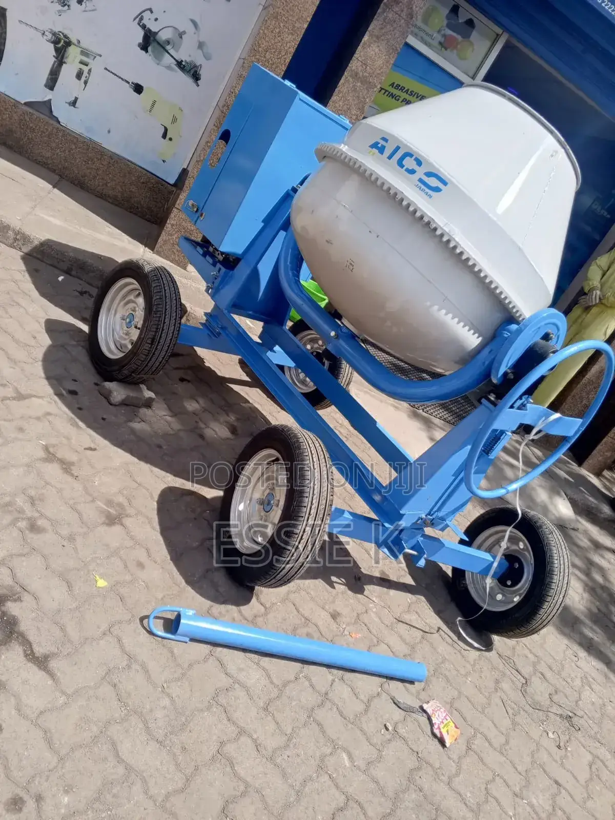 Building Concrete Mixer 500ltrs