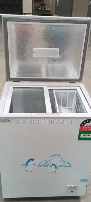 Icecool 119 Litres Deep Freezer