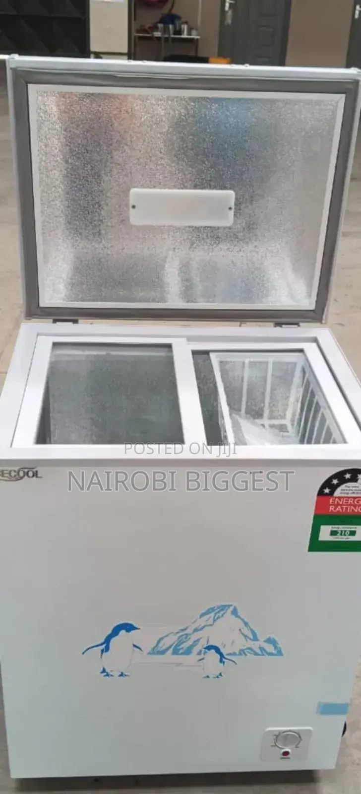 Icecool 119 Litres Deep Freezer