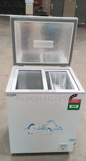 Icecool 119 Litres Deep Freezer