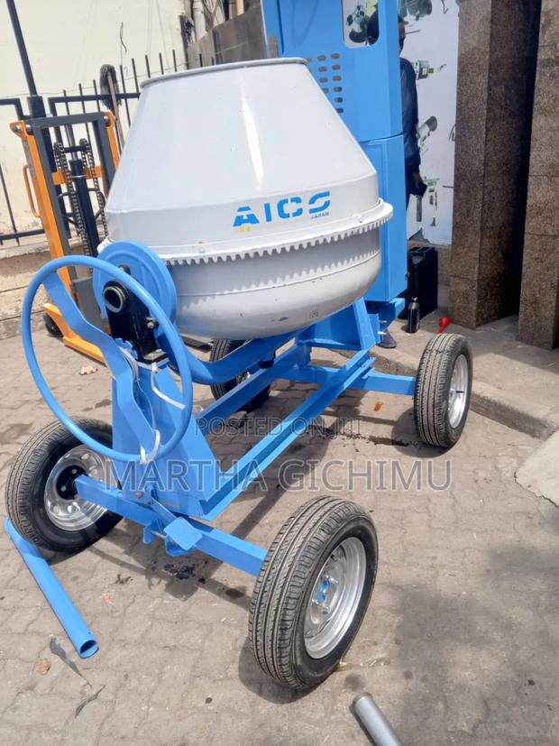 Brand New AICO Mixer*Concrete