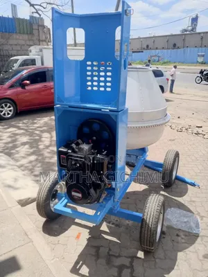 Diesel Powered AICO 500l Concrete Mixer
