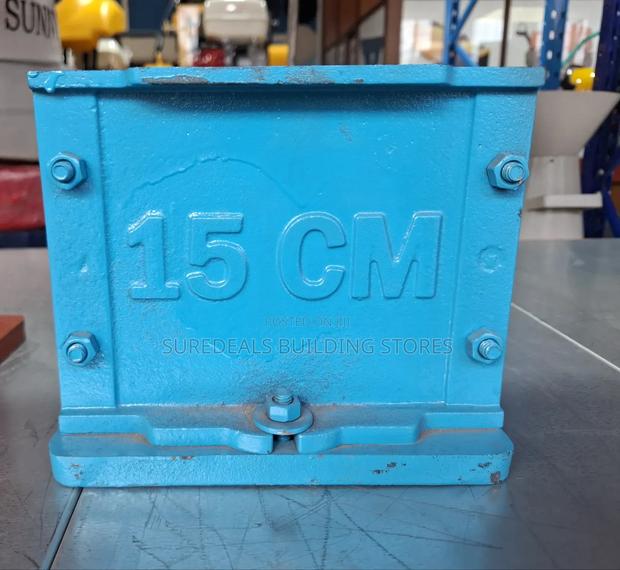 Premium Quality Concrete Testing Cube Moulds-150mm Cubic - main view