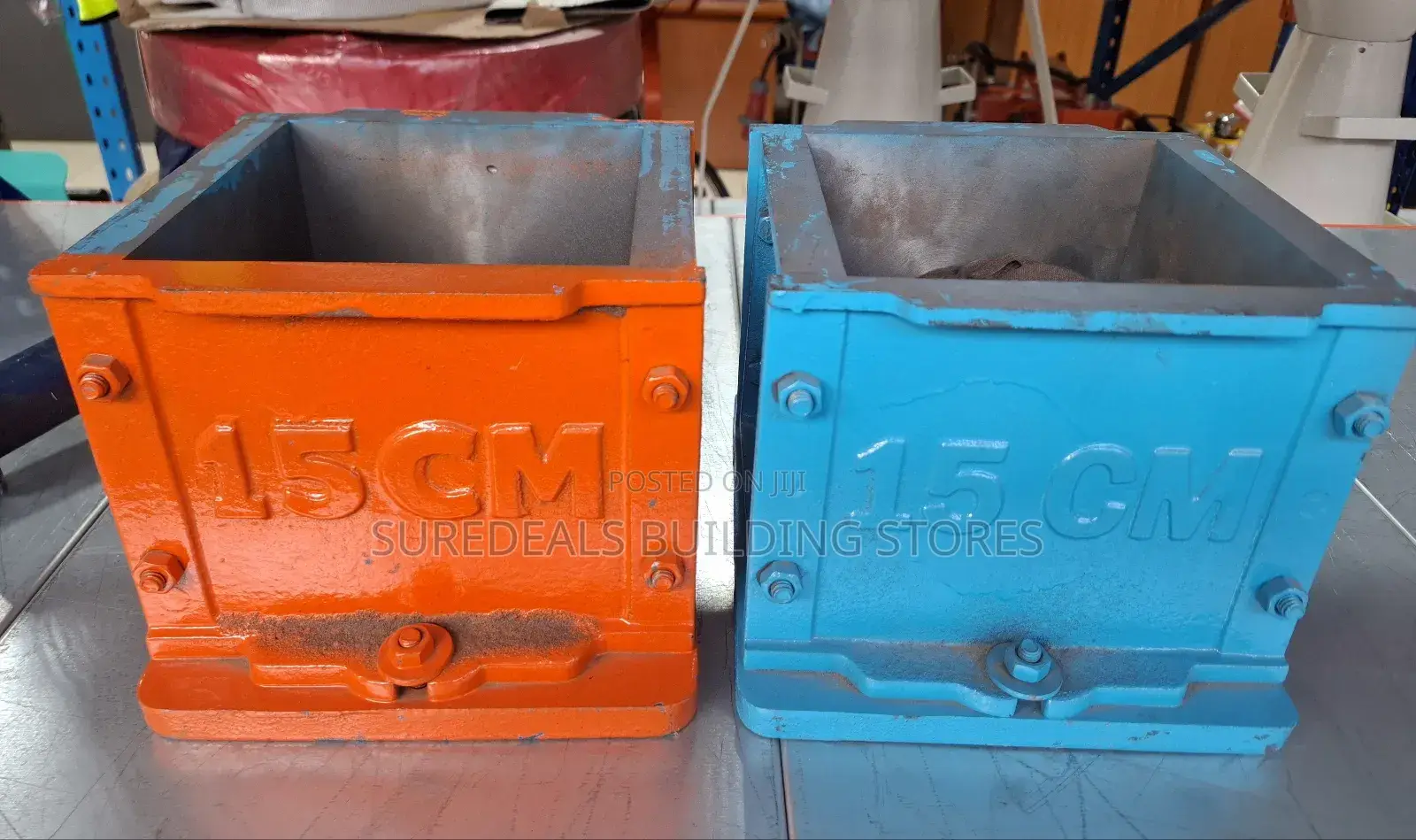 Premium Quality Concrete Testing Cube Moulds-150mm Cubic