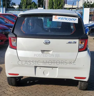 Daihatsu Mira 2018 White