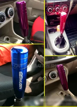 Brand New Mugen Gear Knobs