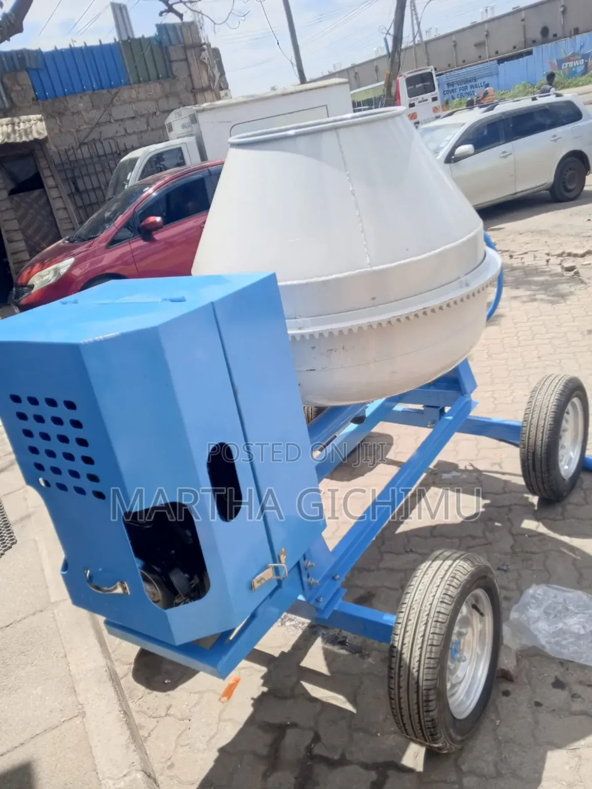 AICO Concrete Mixer 500l Available
