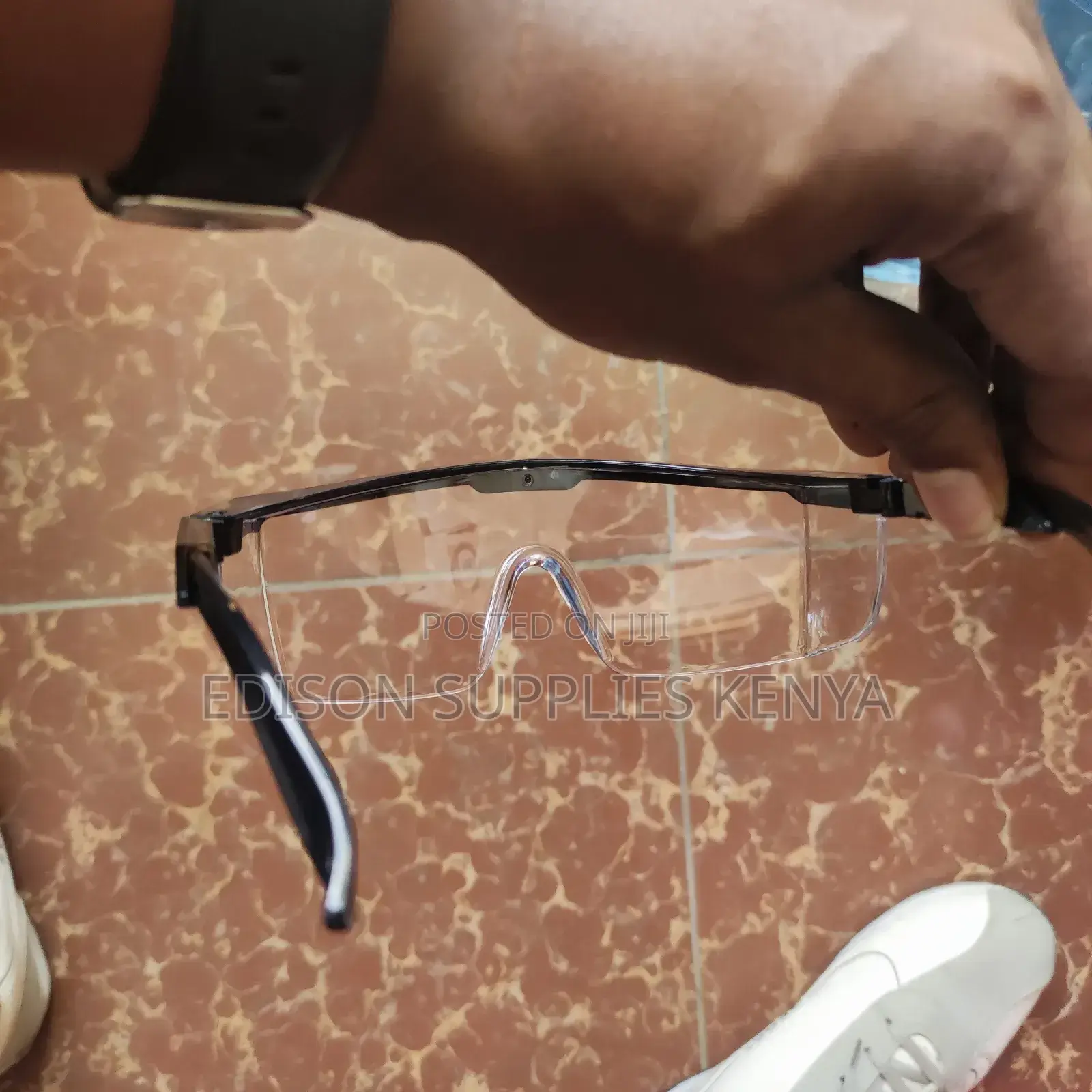 Goggles Safety Goggles Total Safety Goggles Clear Glasses