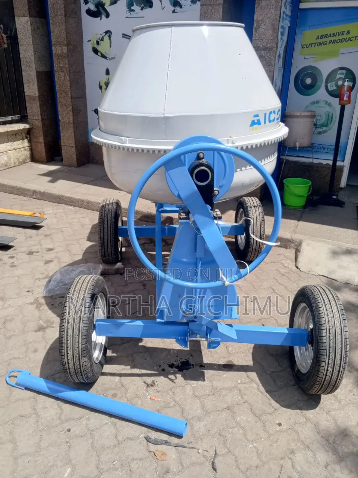 Super Quality AICO Concrete Mixer 500l