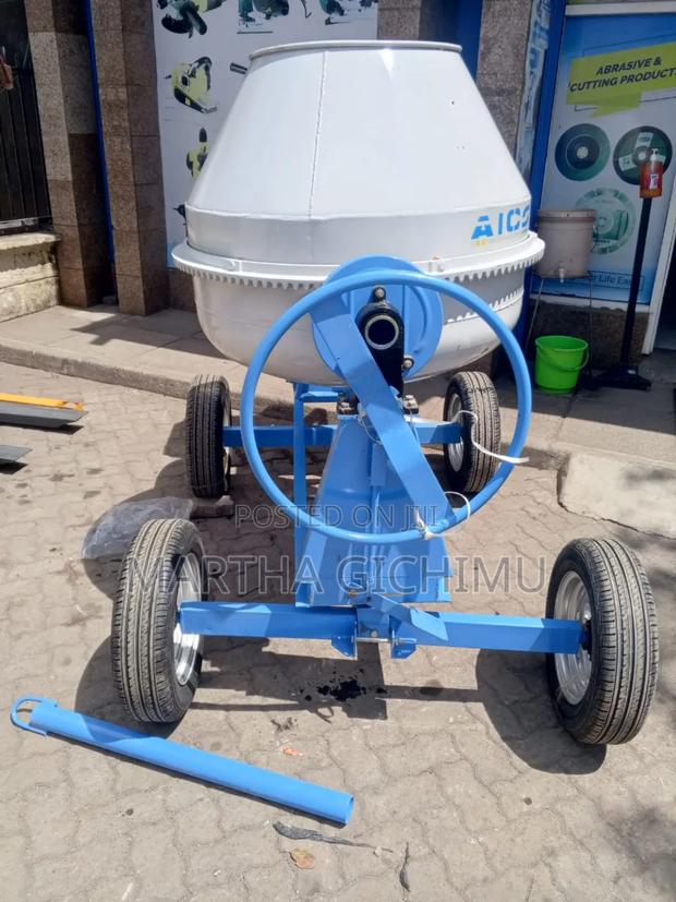 Super Quality AICO Concrete Mixer 500l - main view