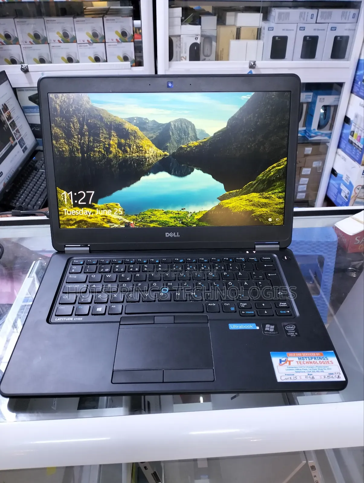 Laptop Dell Latitude E7450 8GB Intel Core I5 SSD 256GB