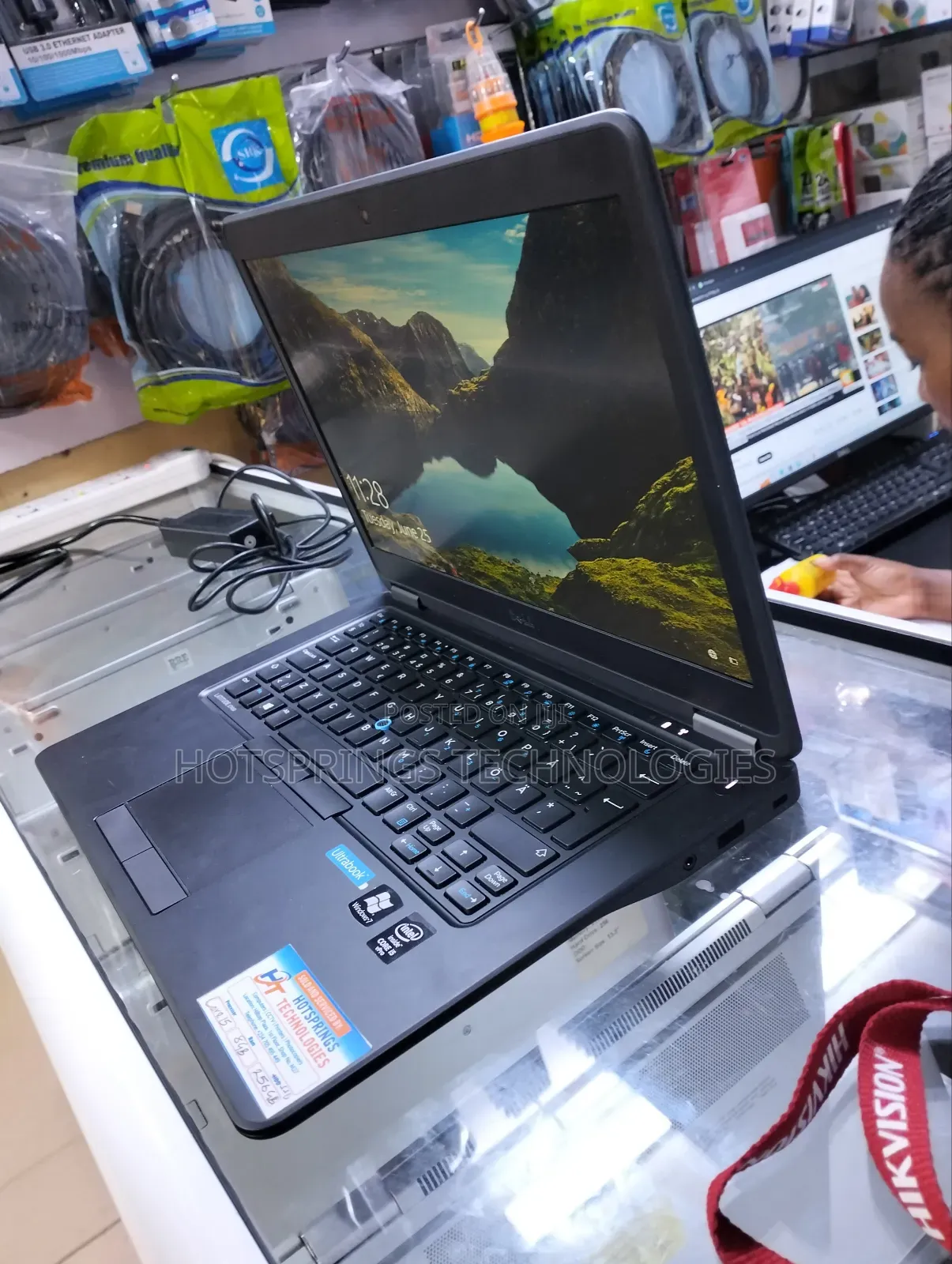 Laptop Dell Latitude E7450 8GB Intel Core I5 SSD 256GB