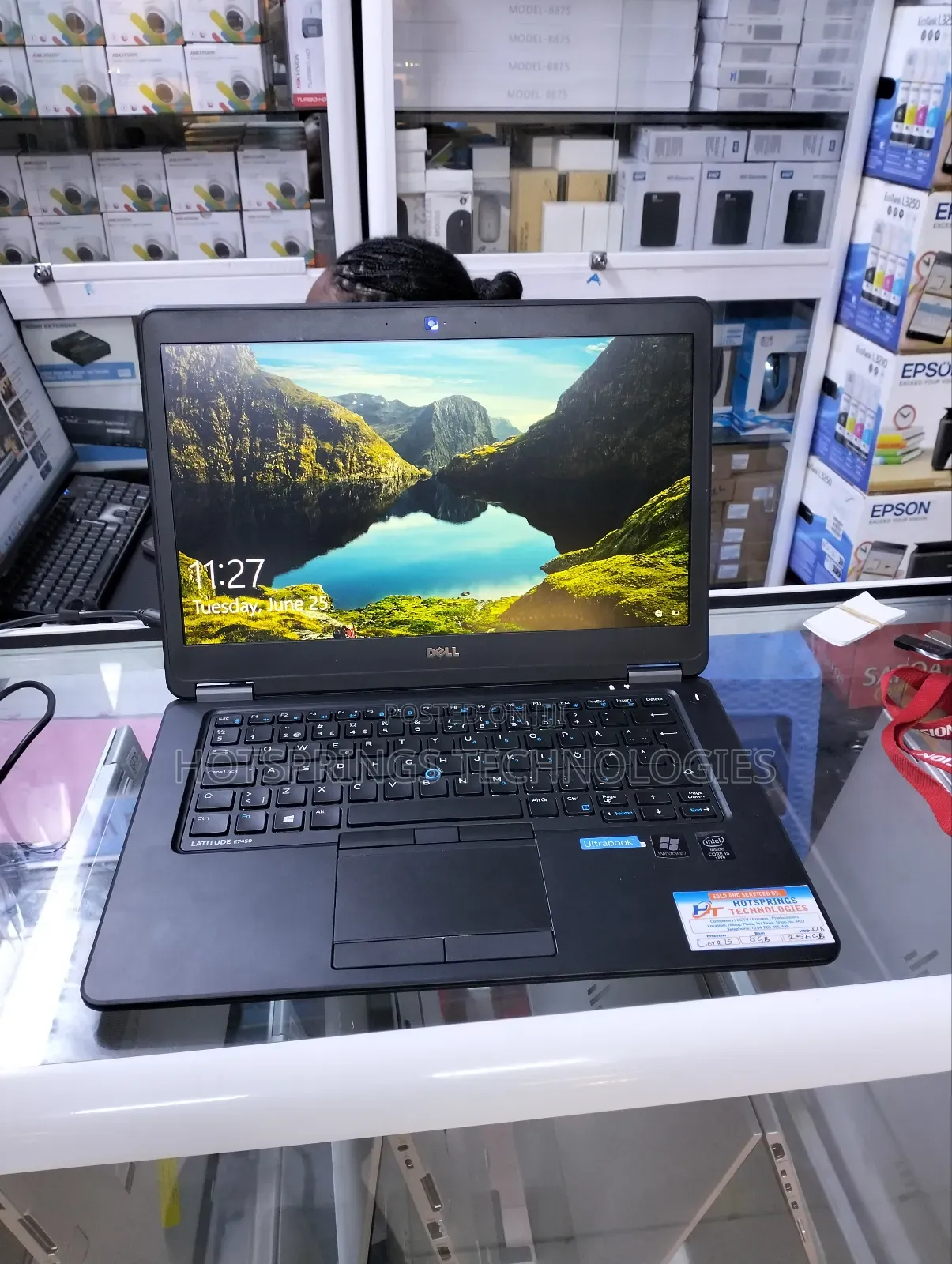 Laptop Dell Latitude E7450 8GB Intel Core I5 SSD 256GB