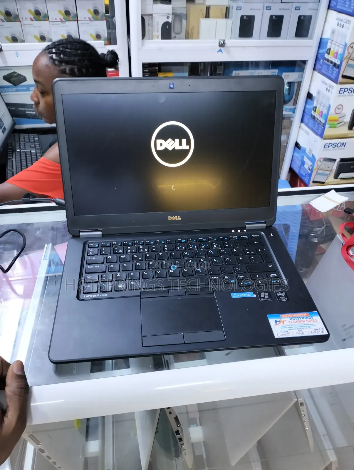 Laptop Dell Latitude E7450 8GB Intel Core I5 SSD 256GB