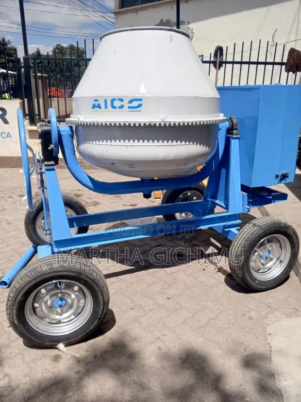 500l Diesel Powered Mixer