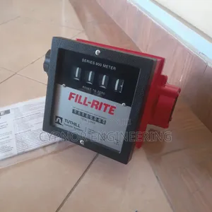 2 Inch Filtrite Flow Meter Accurate