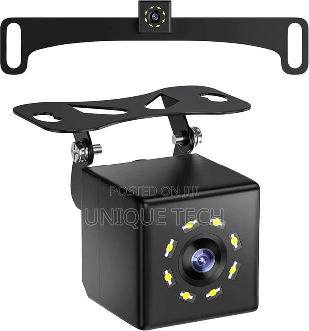 Universal 8 LED Reverse Camera/ Rear View Camera